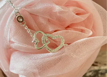 Argolas em prata 925 Joias de Madame